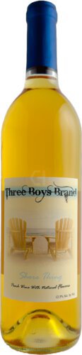 Three Boys Shore Thing Peach Wine