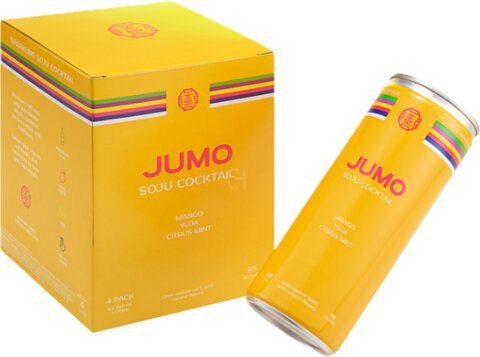 Jumo Soju Cocktails Mango Yuja Citrusmint