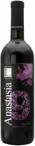 Lanchava Collection Anastasia Georgia Red Wine