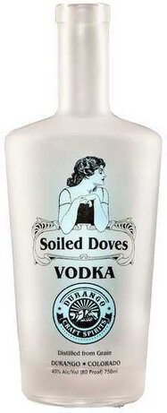 DURANGO SOLIED DOVE VODKA