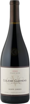 Colene Clemens Dopp Creek Pinot Noir