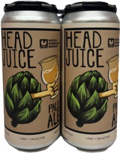 Watson Farmhouse Brewery Head Juice Pale Ale
