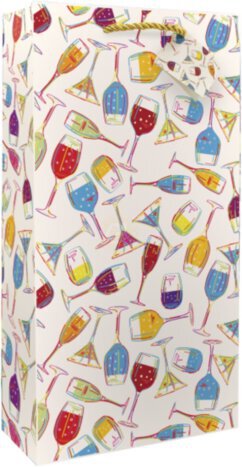 Oeno Cocktail Confetti Wine Bag