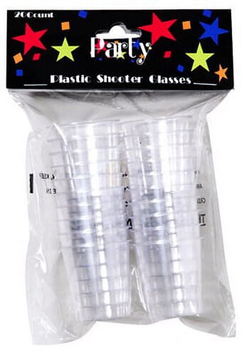 Clear Mini Cups Ct