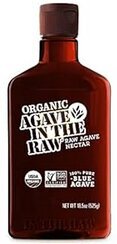 Agave In The Raw Organic Agave Nectar Bar Item