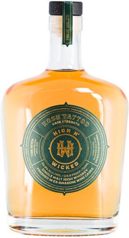 High N Wicked Rose Tattoo Irish Single Malt Cask