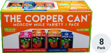 The Copper Moscow Mule Variety
