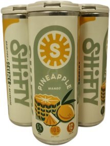 Shifty Sodas & Seltz Mango Pineapl Seltzer