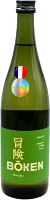 Boken Ringo Sake Junmai Ginjo