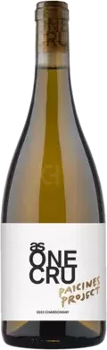 As One Cru Paicines Project Chardonnay