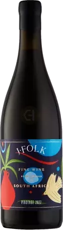 J Folk South Afric Pinotage