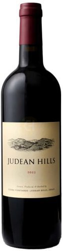 Judean Hills Cab Syrah Merlot Tzora Vineyards Israel