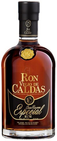Ron Viejo De Caldas Gran Reserva Especial Year Old Colombia