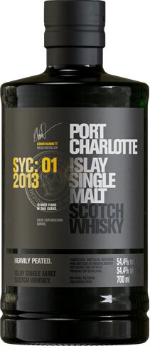 Port Charlotte Syc Syrah Cask Finished