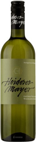 Heiderer Mayer White Gruner Veltliner Austria Niederosterreich
