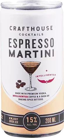 Crafthouse Espresso Martini