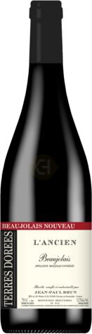 Jean Paul Brun L'ancien Terres Dorees Beaujolais Nouveau