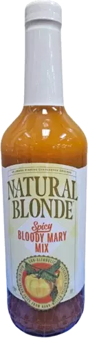 Natural Blonde Spicy Bloody Mary Mix
