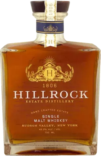 Hillrock Single Malt Whiskey