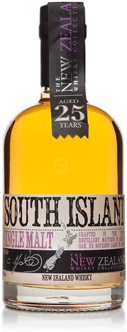 The New Zealand Whisky Collection The South Island Single Malt Aged Years