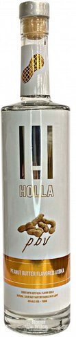 Holla Vodka Pbv Peanut Butter Flavored