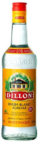 Dillon Rhum Agricole Aoc Martinique Blanc