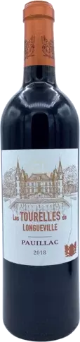 Chateau Pichon Baron Les Tourelles De Longueville