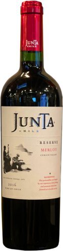 La Junta Reserve Chile Merlot Red Wine