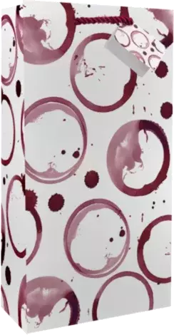 Wine Bag Wine Stain