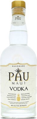 Pau Maui Hawaiian Vodka Distilled From Pineapples