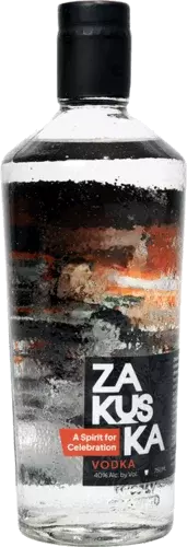 Zakuska Sipping Unfiltered Vodka