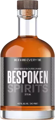 Bespoken Spirits Whiskey From Bourbon Mash Batch Black Label