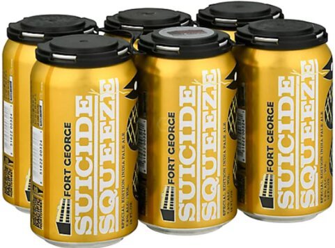 FORT GEORGE SUICIDE SQUEEZE 6PK
