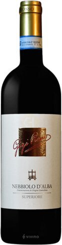 Gigi Rosso Nebbiolo D Alba Superiore Italy