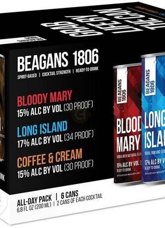 Beagans Beagans All Day Pack Abv 6 Pack