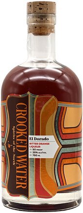 Crooked Water Spirits El Dorado Bitter Orange Liqueur