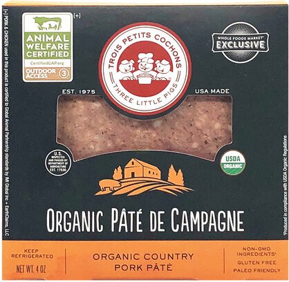 Trois Petits Organic Champagne Pate
