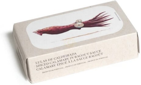 Jose Gourmet Spiced Calamari In Ragout Sauce 120g