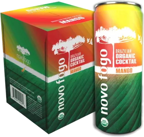 Novo Fogo Organic Cocktail Mango
