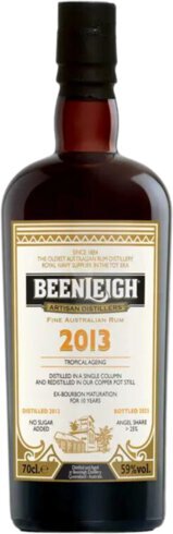Veller Beenliegh Fine Australian Rum