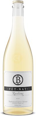 Buttonwood Grove Winery Pet Nat Riesling New York