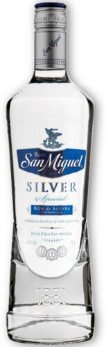 Ron San Miguel Silver Rum Equador