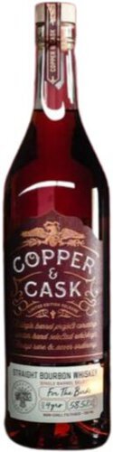 Copper & Cask Year Fifth Element Tawny Port Cask Finished Single Barrel Whiskey Cf 05