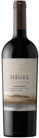 Siegel Single Vineyard Los Lingues Carmenere