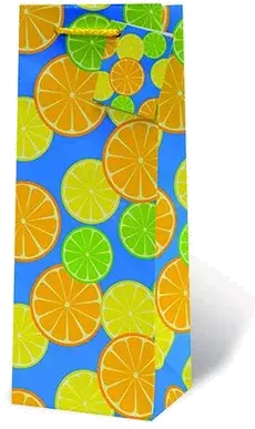Wrap Art Citrus Slices Gift Bag
