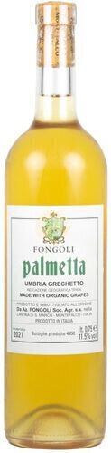 Fongoli La Palmetta Grechetto Orange Wine