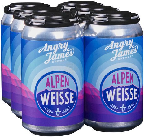 Angry James Alpen Weisse