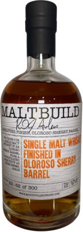 Maltbuild Oloroso Sherry Cask Finish Single Malt Whiskey