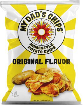 Original My Dad's Chips Homestyle Potato Chip