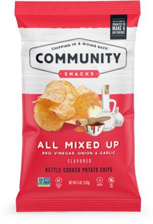 Community Snacks Chips All Mixed Up